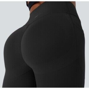 Halara SoCinched High Waist Scrunch Butt Lifting Tummy Control Leggings MEDIUM
